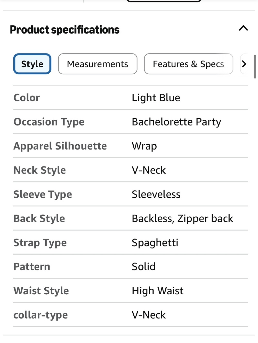 Blue Ruched Bodycon Dress - Picture 10 of 10